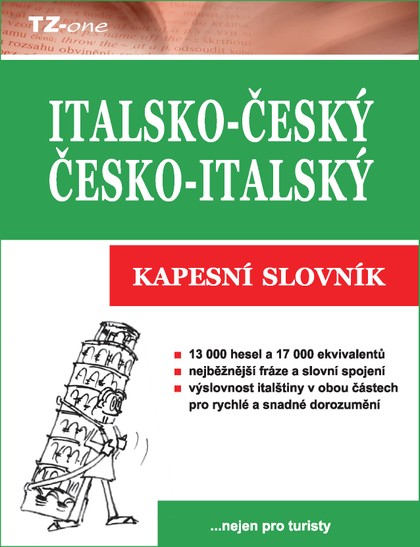 E-kniha Italsko-český / česko-italský kapesní slovník