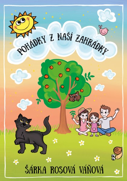 E-kniha Pohádky z naší zahrádky