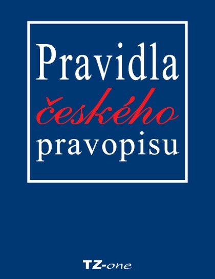 E-kniha Pravidla českého pravopisu