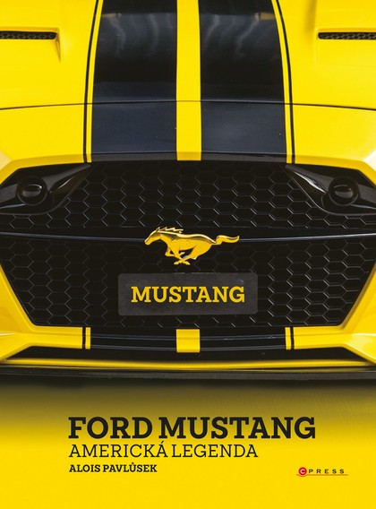 E-kniha Ford Mustang
