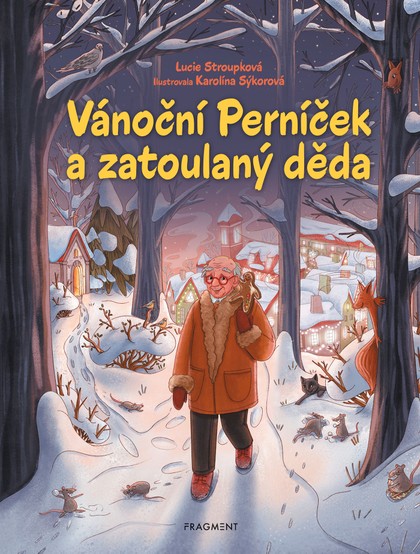 E-kniha Vánoční Perníček a zatoulaný děda