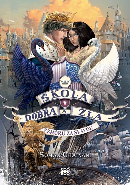 E-kniha Škola dobra a zla - Vzhůru za slávou