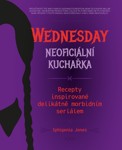 E-kniha Wednesday: neoficiální kuchařka