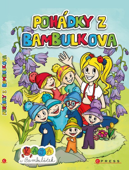 E-kniha Kája a Bambuláček – Pohádky z Bambulkova