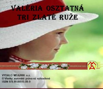 E-kniha Tri zlaté ruže