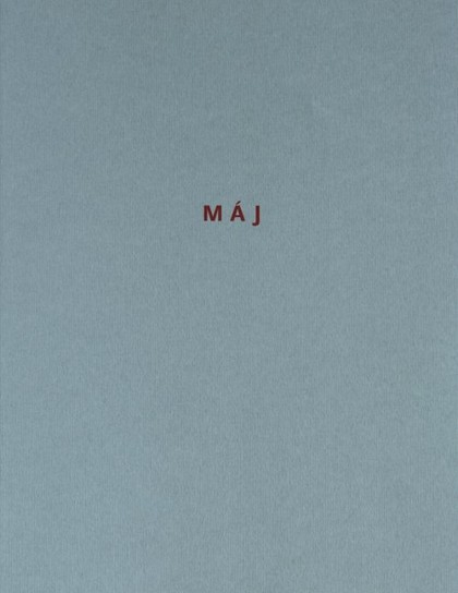 E-kniha Máj / Monotypy Oldřich Hamera