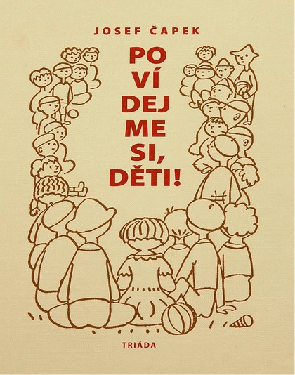 E-kniha Povídejme si, děti