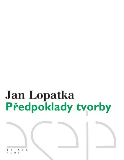 E-kniha Předpoklady tvorby