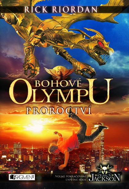 E-kniha Bohové Olympu – Proroctví