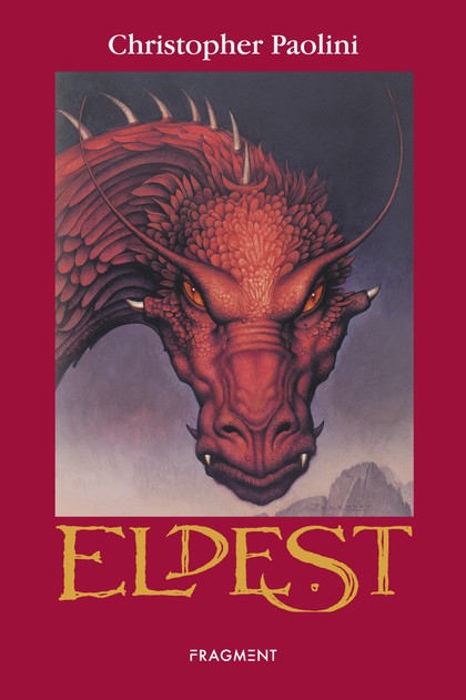E-kniha Eldest – měkká vazba