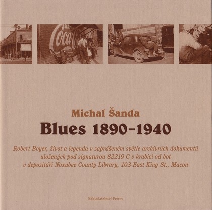 E-kniha Blues 1890 – 1940