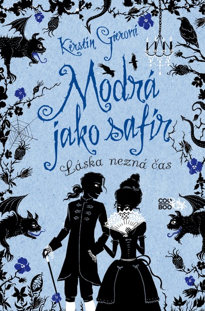 E-kniha Modrá jako safír