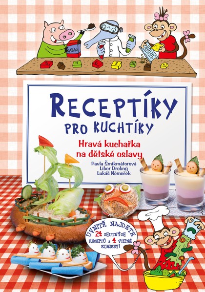 E-kniha Receptíky pro kuchtíky