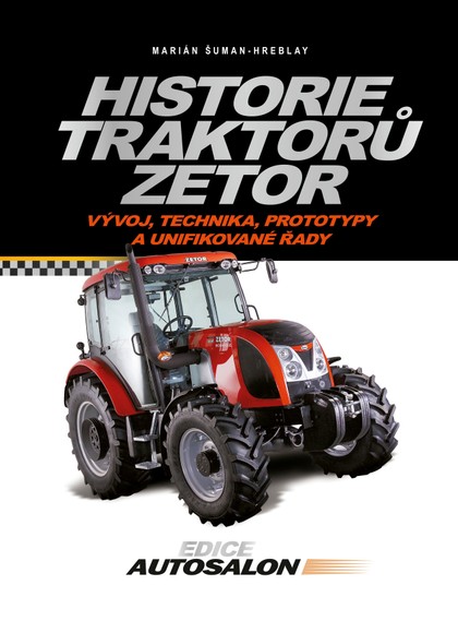 E-kniha Historie traktorů Zetor