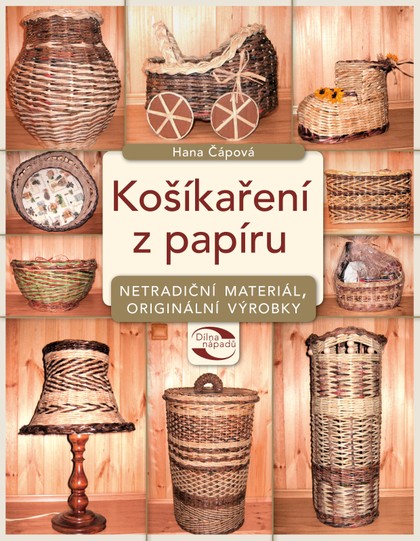 E-kniha Košíkaření z papíru