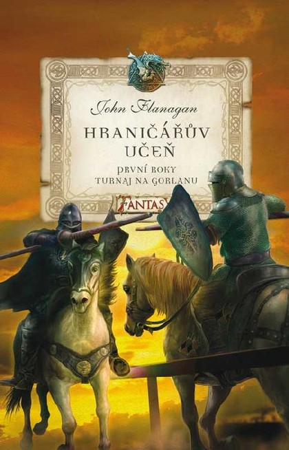 E-kniha Hraničářův učeň - První roky 1 - Turnaj na Gorlanu