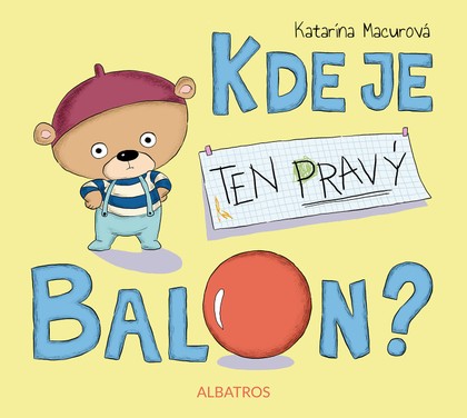 E-kniha Kde je ten pravý balon?
