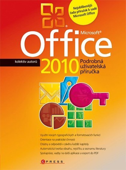 E-kniha Microsoft Office 2010