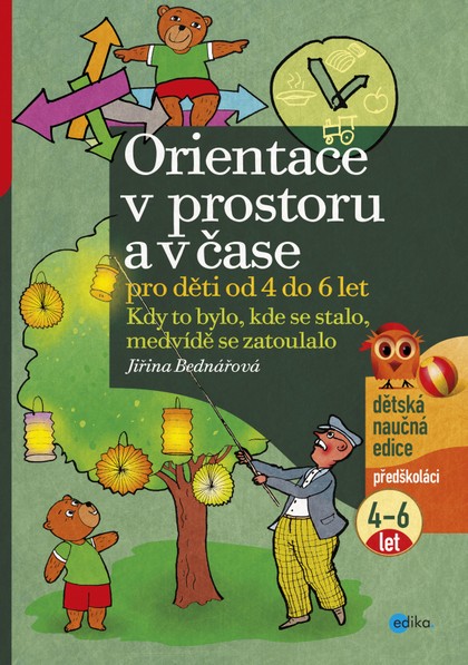 E-kniha Orientace v prostoru a v čase pro děti od 4 do 6 let