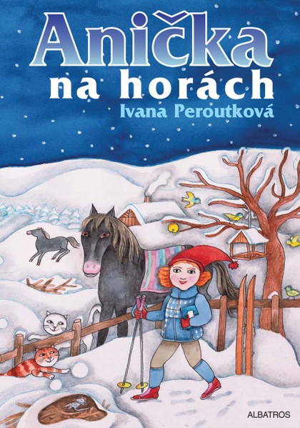 E-kniha Anička na horách