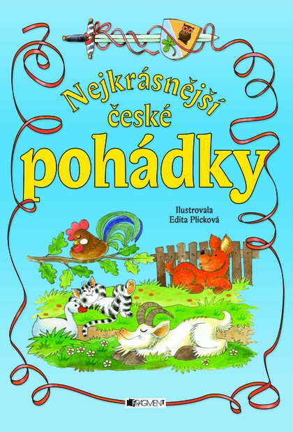 E-kniha Nejkrásnější české pohádky