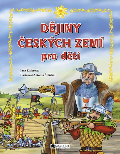 E-kniha Dějiny českých zemí – pro děti