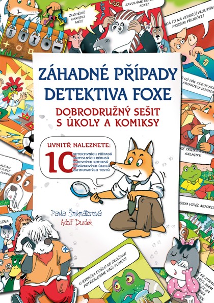 E-kniha Záhadné případy detektiva Foxe