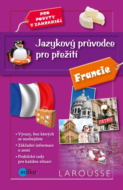 E-kniha Jazykový průvodce pro přežití - Francie