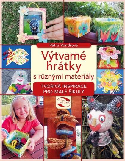 E-kniha Výtvarné hrátky s různými materiály