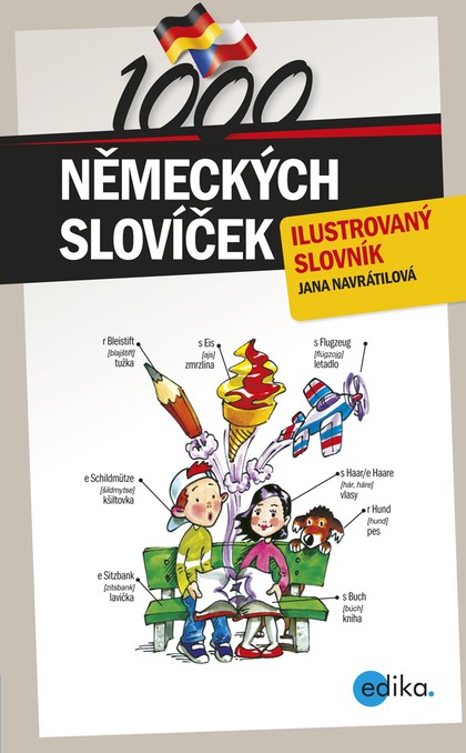 E-kniha 1000 německých slovíček