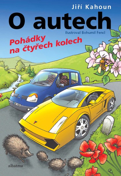 E-kniha O autech - Pohádky na 4 kolech