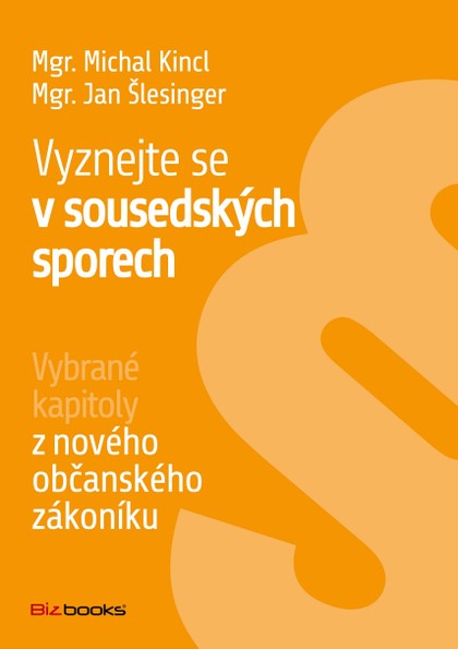 E-kniha Vyznejte se v sousedských sporech