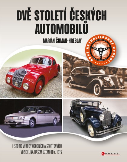 E-kniha Dvě století českých automobilů