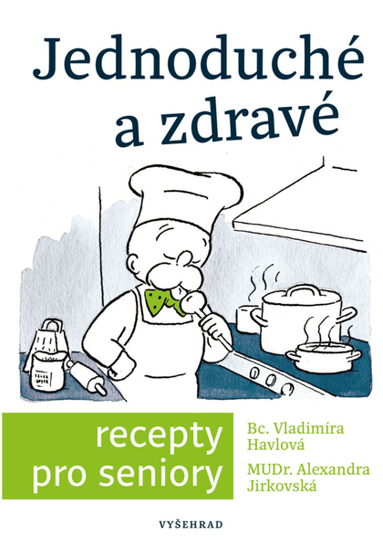 E-kniha Jednoduché a zdravé recepty pro seniory