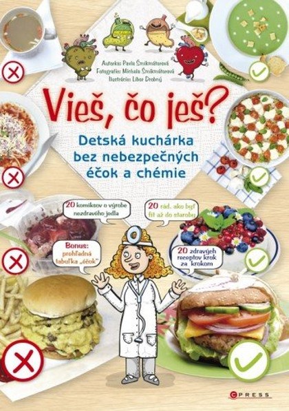 E-kniha Vieš, čo ješ?