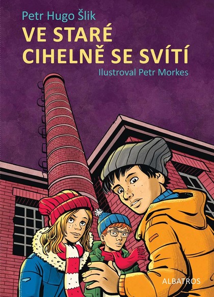 E-kniha Ve staré cihelně se svítí