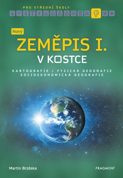 E-kniha Nový zeměpis v kostce pro SŠ I.