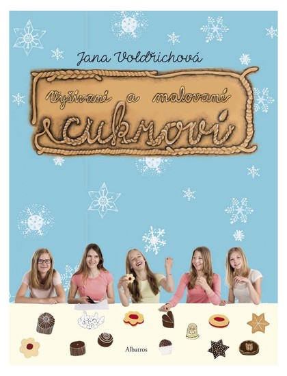 E-kniha Vyšívané a malované cukroví