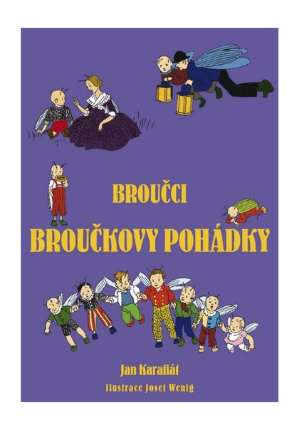 E-kniha Broučci: Broučkovy pohádky