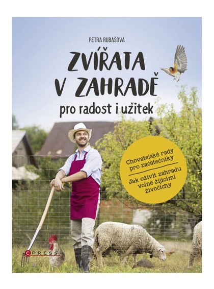 E-kniha Zvířata v zahradě - pro radost i užitek