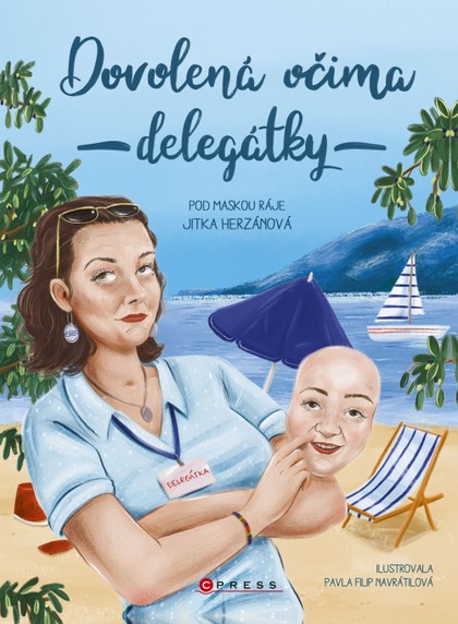 E-kniha Dovolená očima delegátky