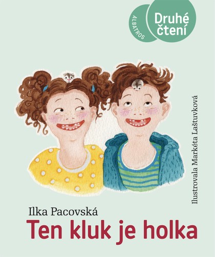 E-kniha Ten kluk je holka