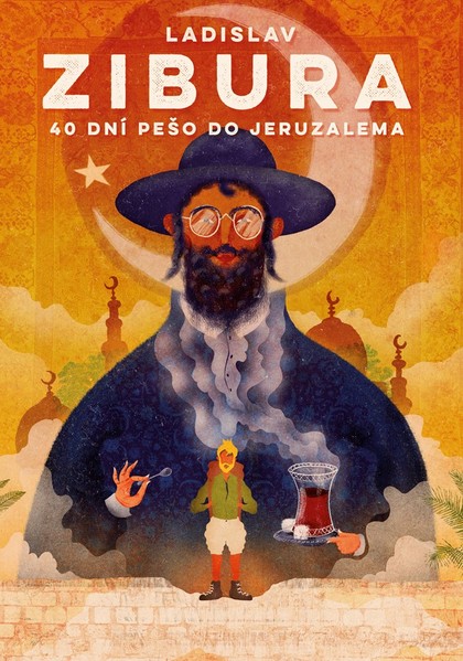 E-kniha 40 dní pěšky do Jeruzaléma