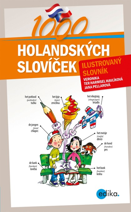 E-kniha 1000 holandských slovíček