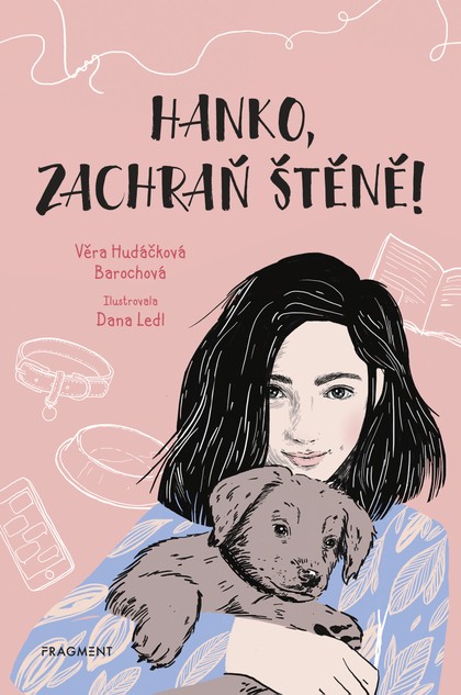 E-kniha Hanko, zachraň štěně!