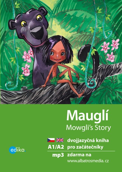 E-kniha Mauglí A1/A2