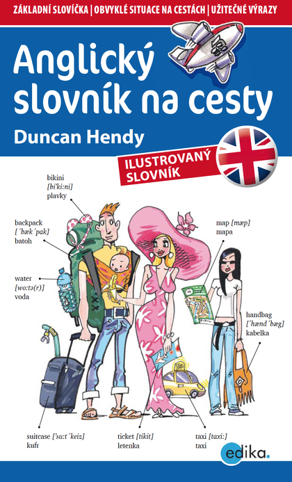 E-kniha Anglický slovník na cesty