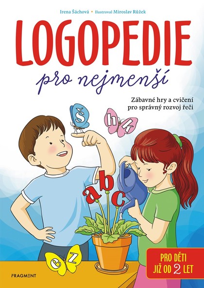 E-kniha Logopedie pro nejmenší