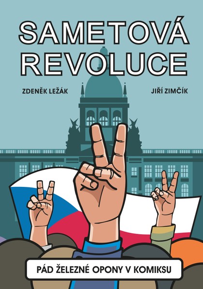 E-kniha Sametová revoluce