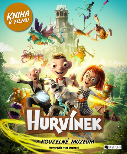 E-kniha Hurvínek a kouzelné muzeum